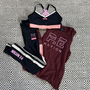 3 piece set P.E Nation.  EUC!